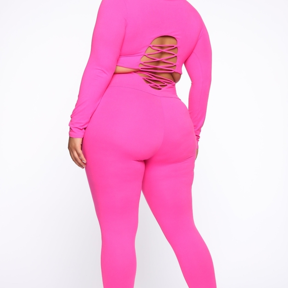 Fashion Nova Pants - Fashion Nova Still Holding On Set Size 3x